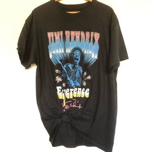 Jimi Hendrix Oversized Band T Shirt